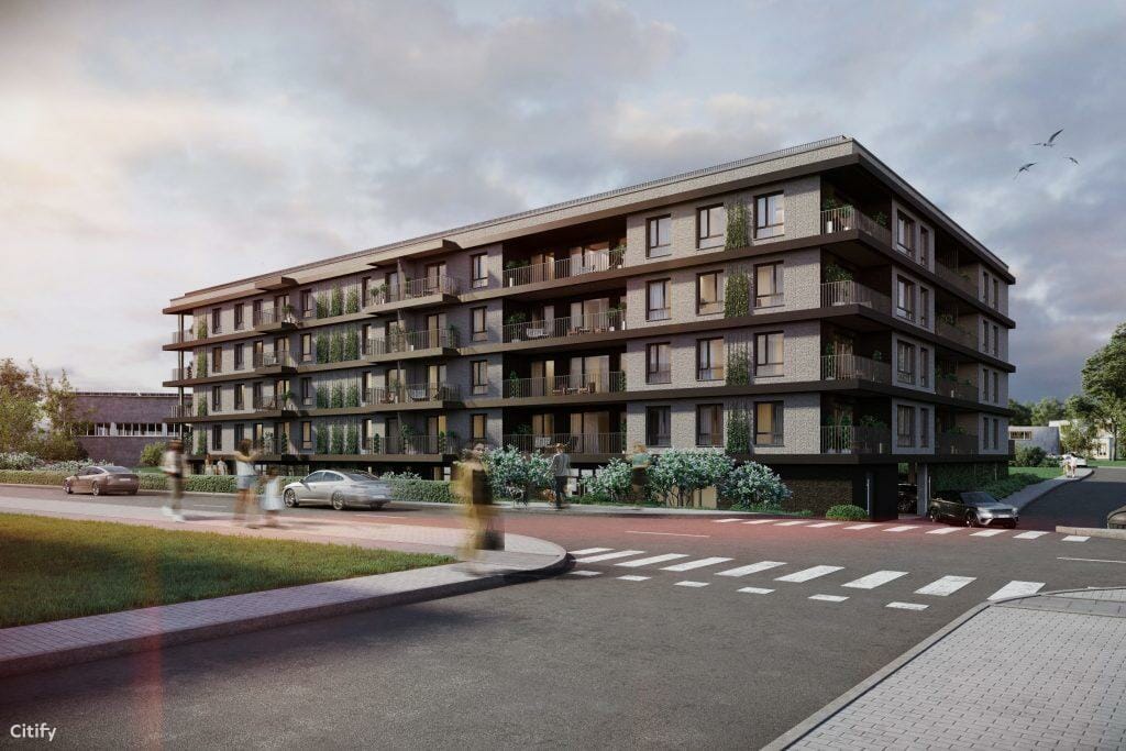 B Kvadratu (Bajorų kel. 8) (Bajorų kel. 8) - Multi apartment - visualization