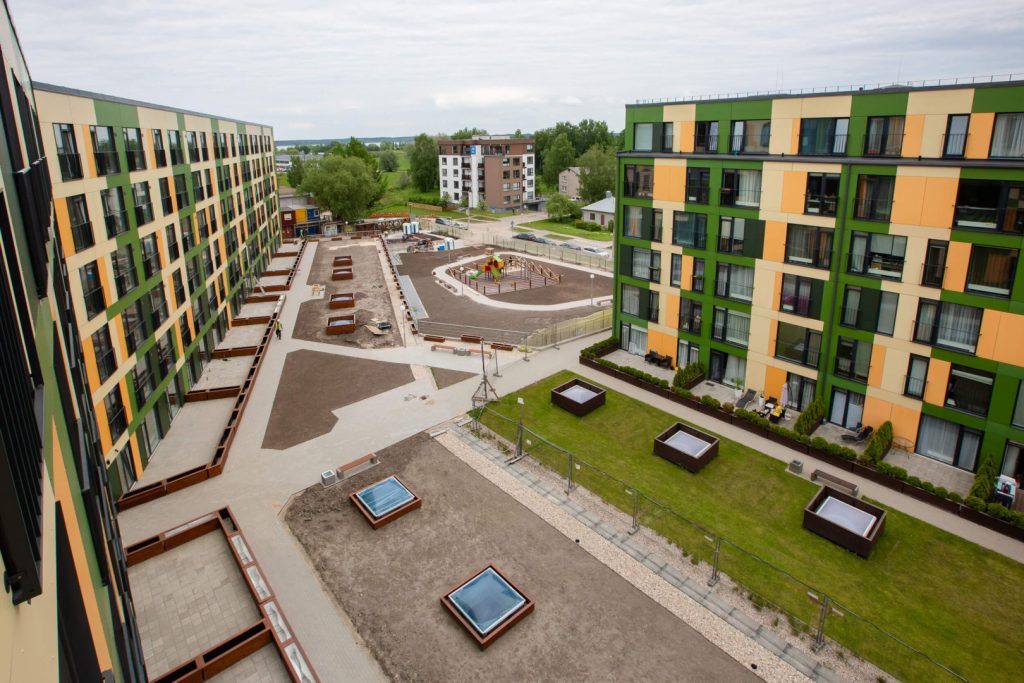 Liepziedi - 2.kārta (Briežu iela 9) - Daugiabutis - vizualizacija