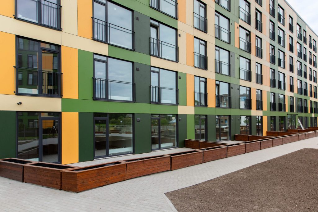 Liepziedi - 2.kārta (Briežu iela 9) - Daugiabutis - vizualizacija