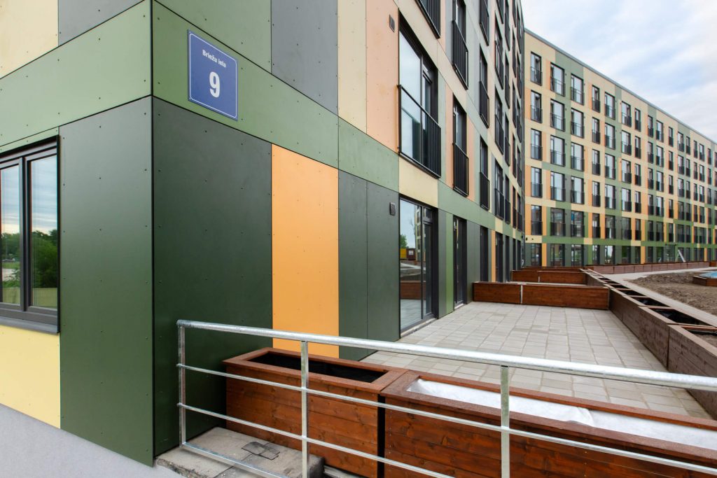 Liepziedi - 2.kārta (Briežu iela 9) - Daugiabutis - vizualizacija