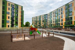 Liepziedi - 2.kārta (Briežu iela 9) - Multi apartment