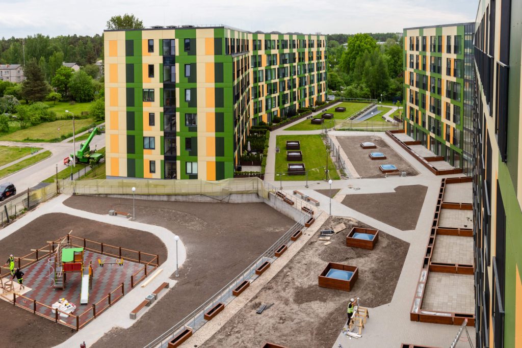 Liepziedi - 2.kārta (Briežu iela 9) - Daugiabutis - vizualizacija