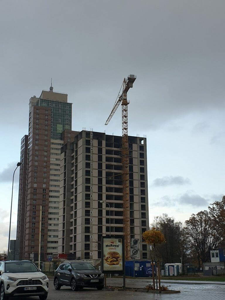 Panorama Residence - 3. kārta (Lielirbes iela 15) - Multi apartment - construction photos