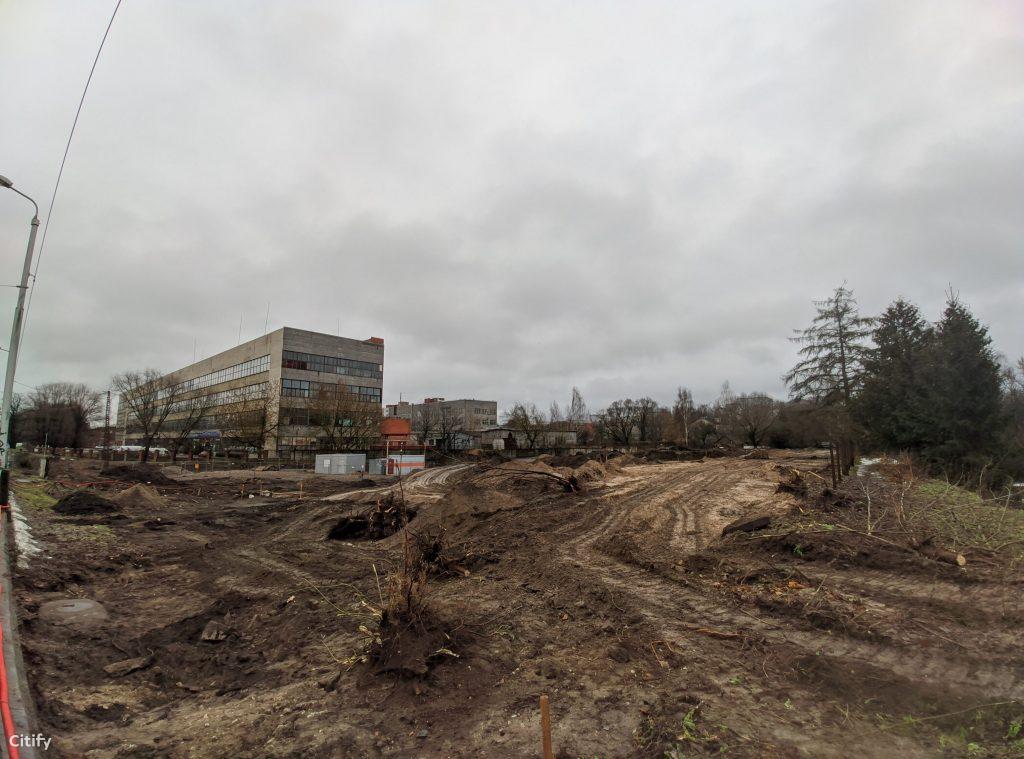 Austrumu maģistrāles posms Ieriķu iela - Vietalvas iela II kārta (Braslas iela, Vestienas iela) - Ceļš - būvdarbu attēli