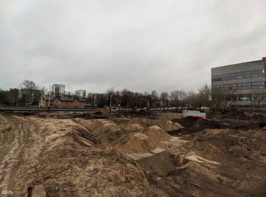 Austrumu maģistrāles posms Ieriķu iela - Vietalvas iela II kārta (Braslas iela, Vestienas iela) - Ceļš - būvdarbu attēli