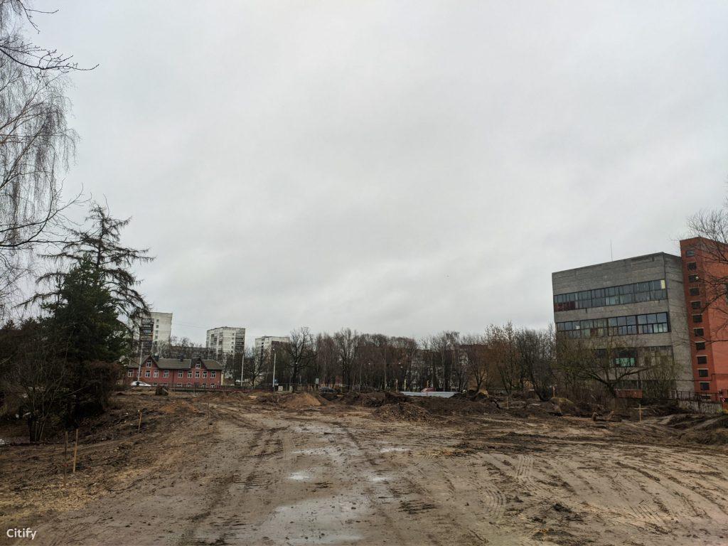 Austrumu maģistrāles posms Ieriķu iela - Vietalvas iela II kārta (Braslas iela, Vestienas iela) - Ceļš - būvdarbu attēli