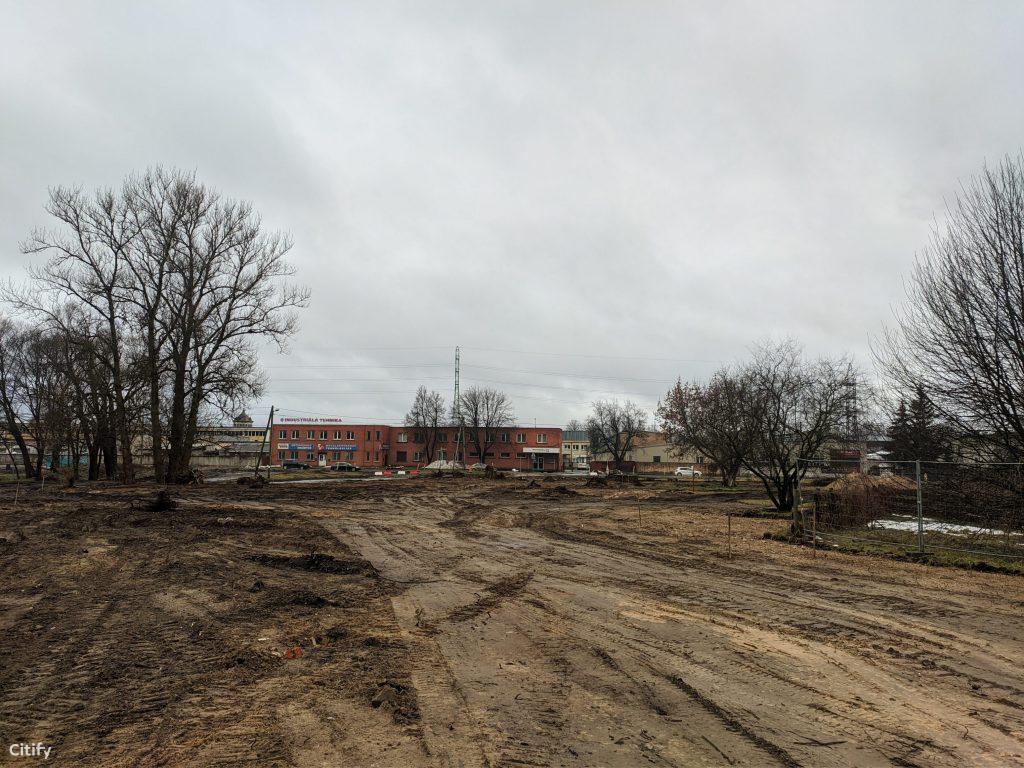 Austrumu maģistrāles posms Ieriķu iela - Vietalvas iela II kārta (Braslas iela, Vestienas iela) - Ceļš - būvdarbu attēli