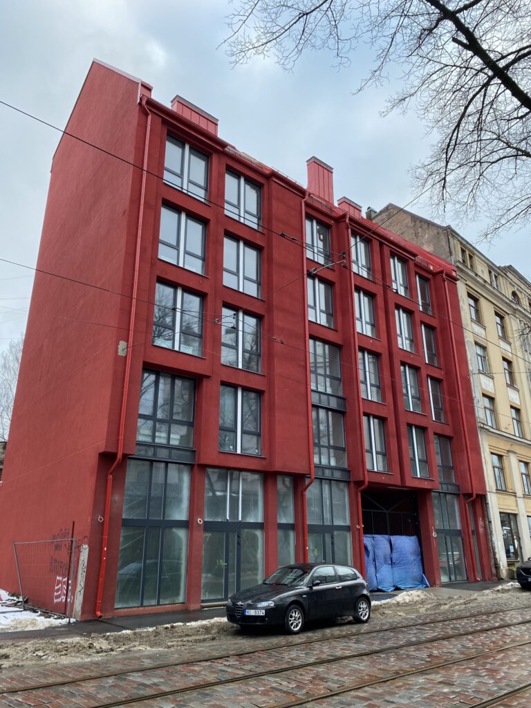 Miera iela 6 (Miera iela 6) - Multi apartment - construction photos