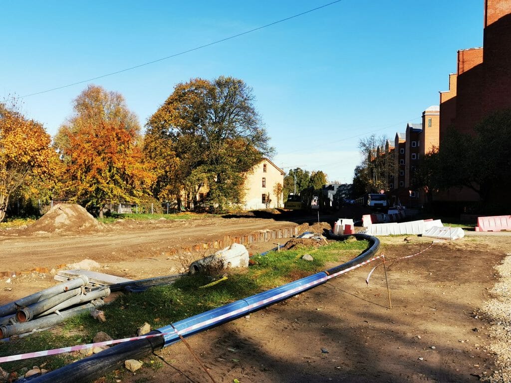 Austrumu maģistrāle - 1. kārta - Gustava Zemgala gatve no Ūnijas ielas līdz Staiceles ielai (Gustava Zemgala Gatve) - Road - construction photos
