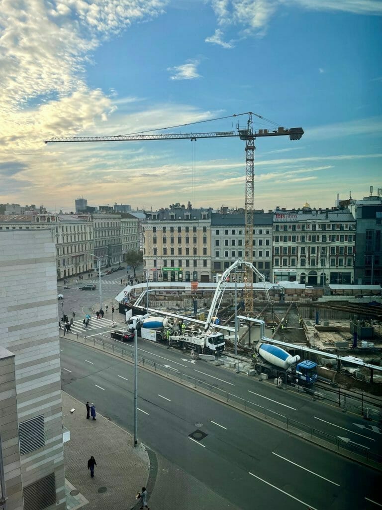 Novira Plaza Riga (Marijas iela 2A) - Büroohoone - ehituse fotod