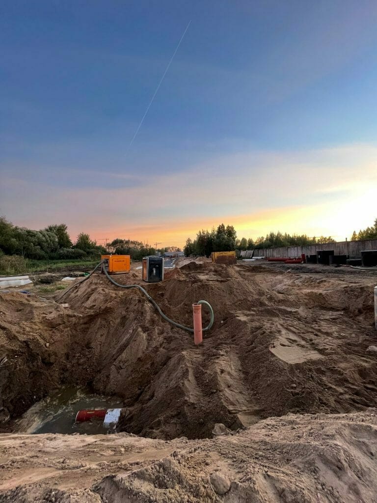 Skanstes teritorijas revitalizācija I kārta (Lapeņu iela) - Park - construction photos