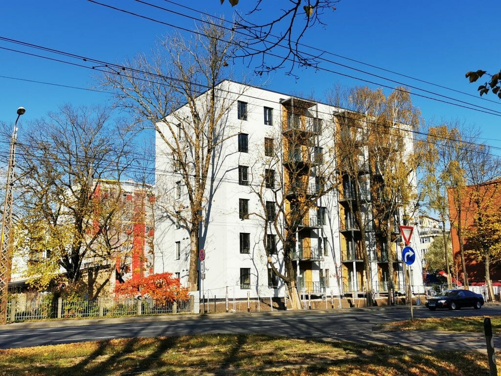 Fjordi (Ganību dambis 9, 11, 11A) - Daugiabutis - statybų nuotraukos