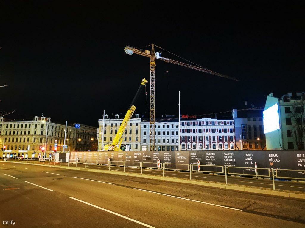 Novira Plaza Riga (Marijas iela 2A) - Büroohoone - ehituse fotod