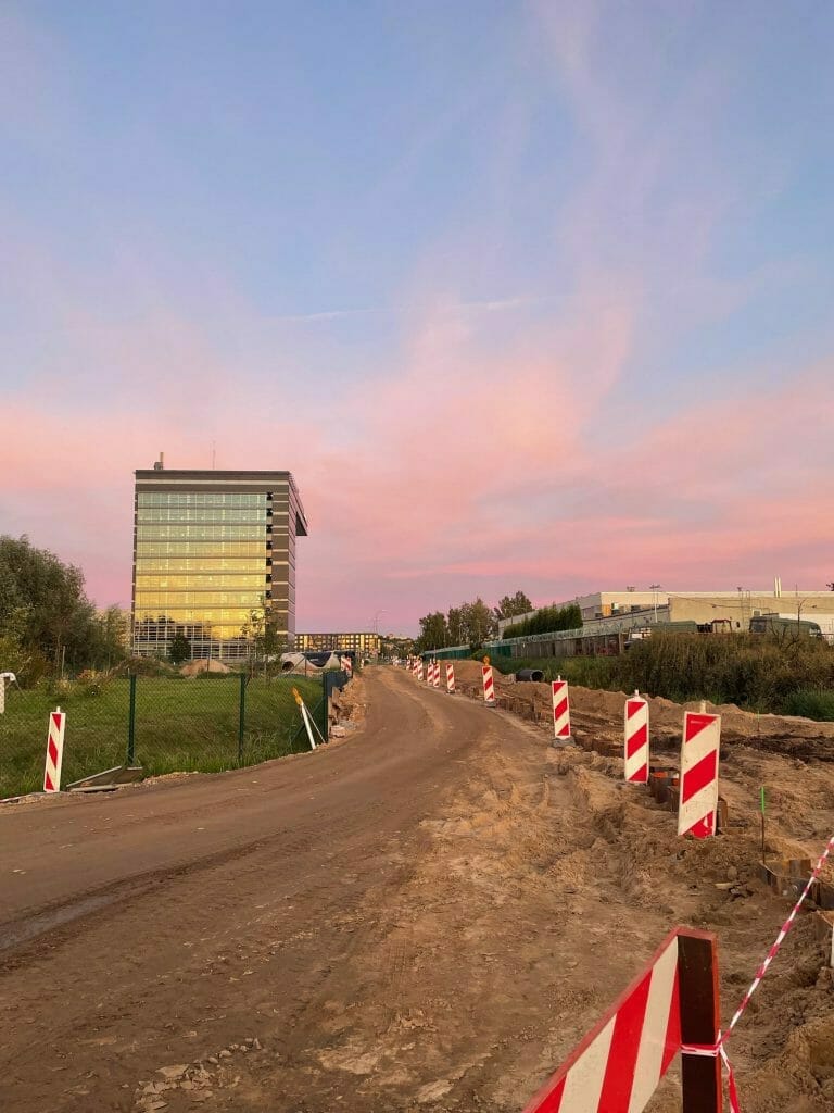 Skanstes teritorijas revitalizācija I kārta (Lapeņu iela) - Park - construction photos