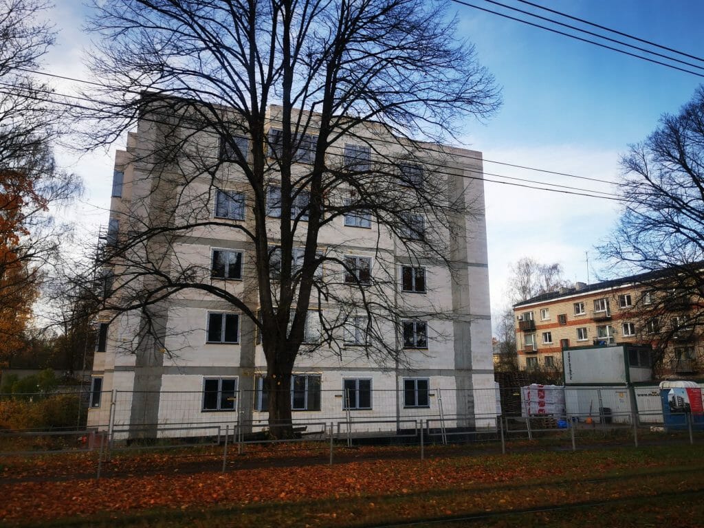 Bauskas Home (Bauskas iela 57) - Multi apartment - construction photos