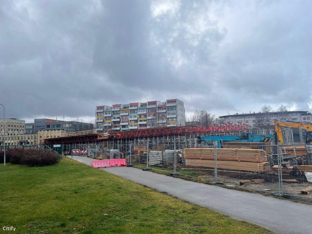 Austrumu maģistrāle - 1. kārta - Gustava Zemgala gatve no Ūnijas ielas līdz Staiceles ielai (Gustava Zemgala Gatve) - Road - construction photos