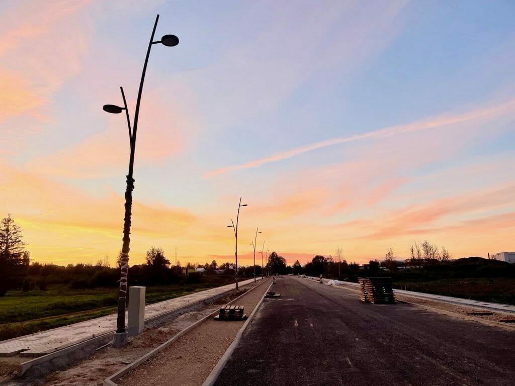 Skanstes teritorijas revitalizācija I kārta (Lapeņu iela) - Park - construction photos