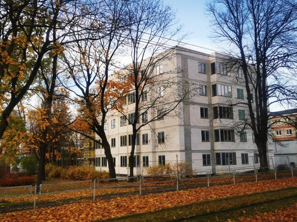 Bauskas Home (Bauskas iela 57) - Multi apartment - construction photos