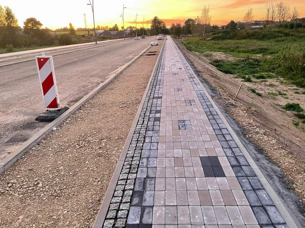 Skanstes teritorijas revitalizācija I kārta (Lapeņu iela) - Park - construction photos