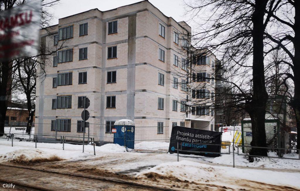 Bauskas Home (Bauskas iela 57) - Multi apartment - construction photos