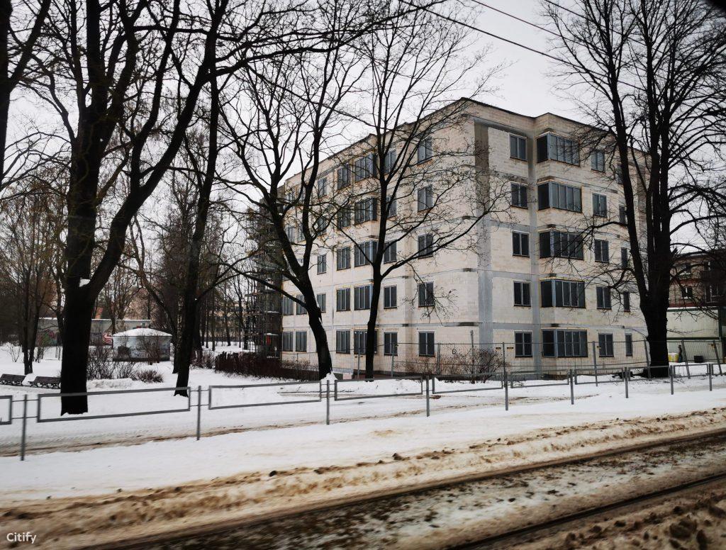 Bauskas Home (Bauskas iela 57) - Multi apartment - construction photos