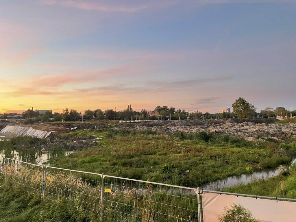 Skanstes teritorijas revitalizācija I kārta (Lapeņu iela) - Park - construction photos