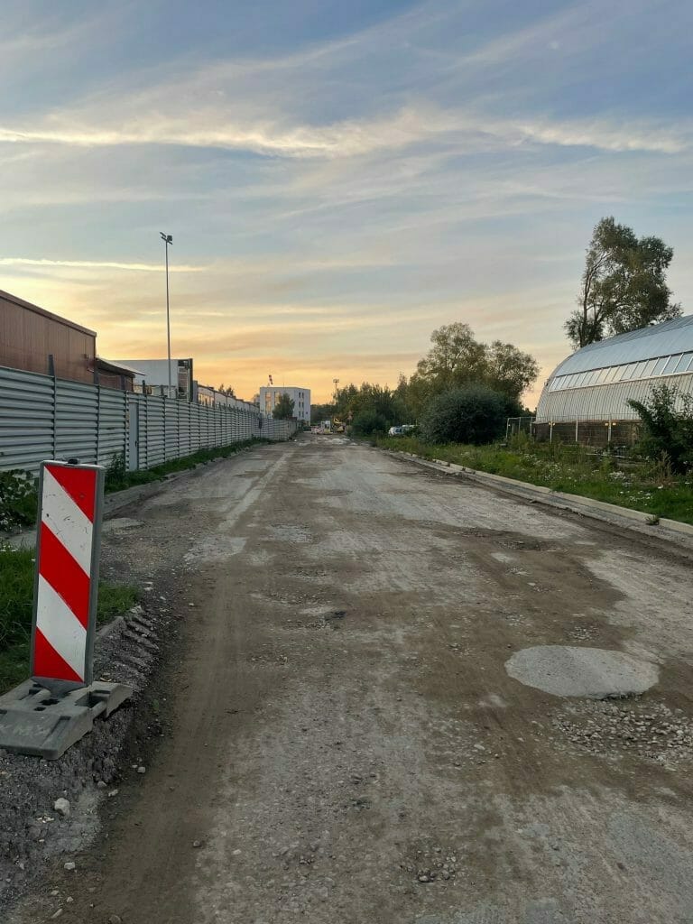 Skanstes teritorijas revitalizācija I kārta (Lapeņu iela) - Park - construction photos