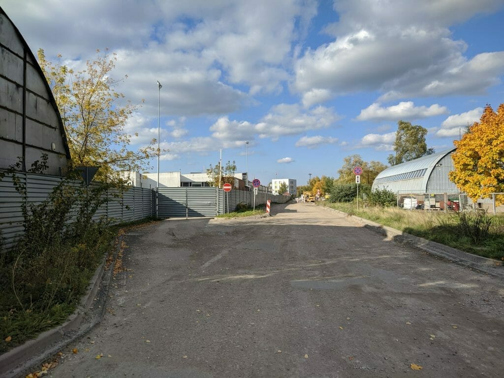 Skanstes teritorijas revitalizācija I kārta (Lapeņu iela) - Park - construction photos