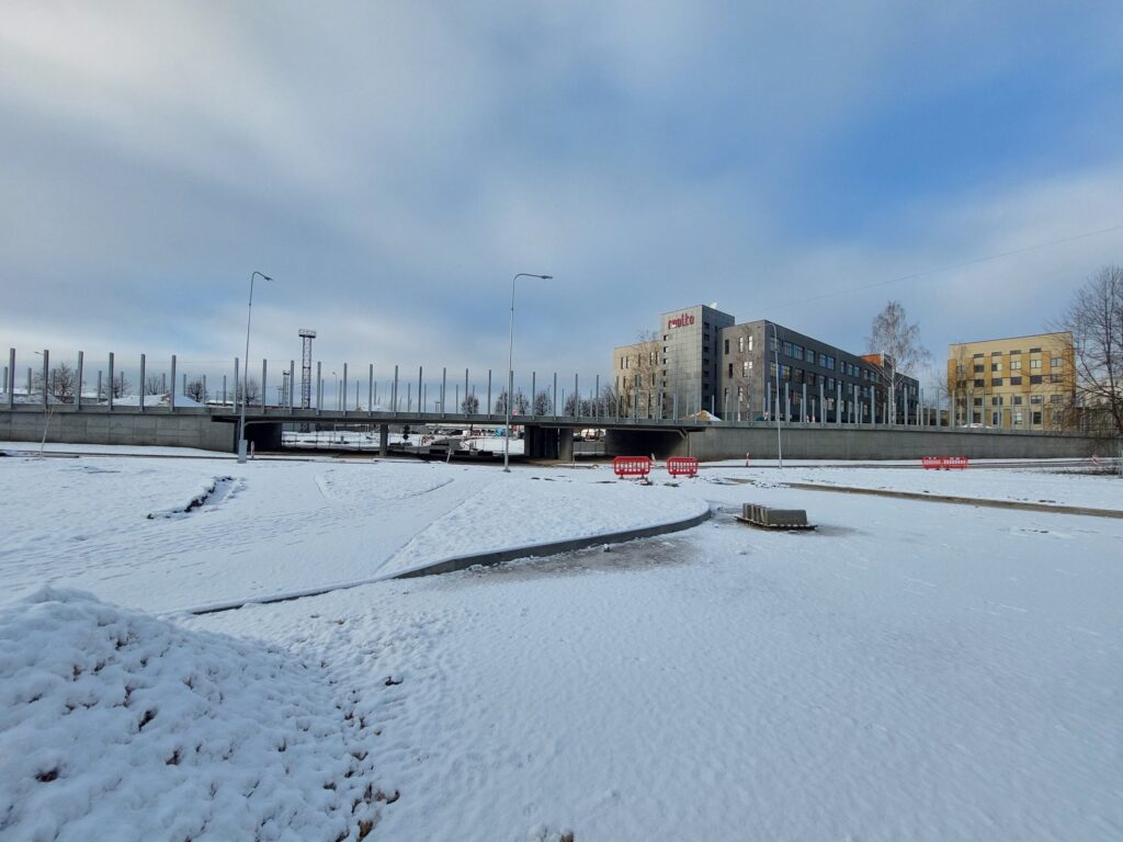 Austrumu maģistrāle - 1. kārta - Gustava Zemgala gatve no Ūnijas ielas līdz Staiceles ielai (Gustava Zemgala Gatve) - Road - construction photos