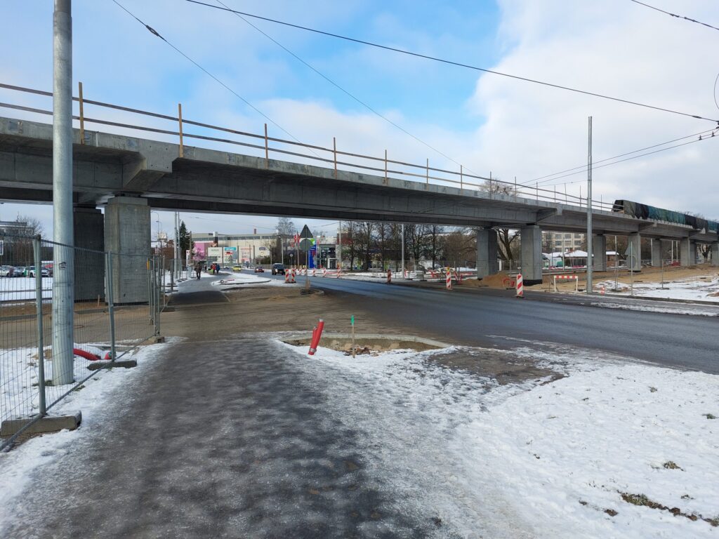 Austrumu maģistrāle - 1. kārta - Gustava Zemgala gatve no Ūnijas ielas līdz Staiceles ielai (Gustava Zemgala Gatve) - Road - construction photos