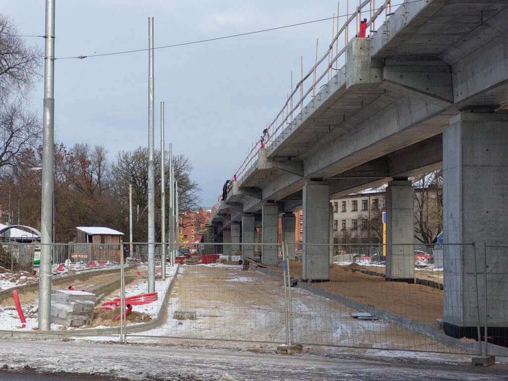 Austrumu maģistrāle - 1. kārta - Gustava Zemgala gatve no Ūnijas ielas līdz Staiceles ielai (Gustava Zemgala Gatve) - Road - construction photos
