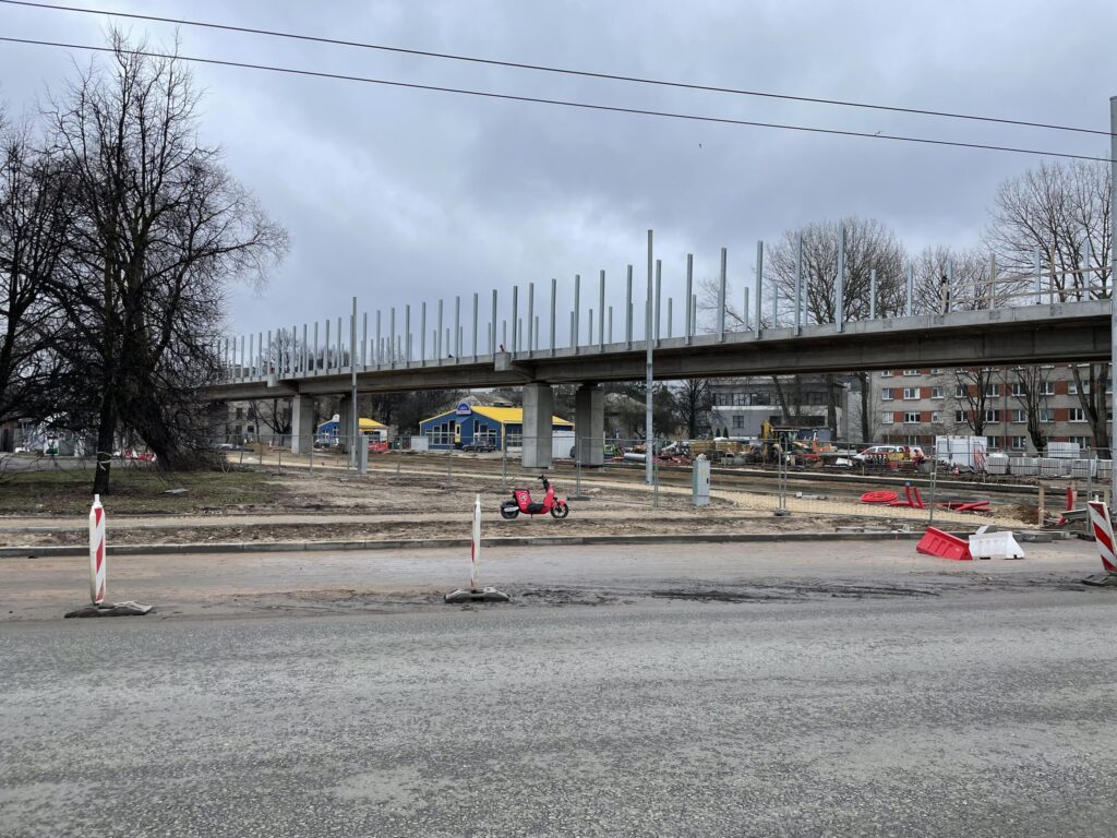 Austrumu maģistrāle - 1. kārta - Gustava Zemgala gatve no Ūnijas ielas līdz Staiceles ielai (Gustava Zemgala Gatve) - Road - construction photos
