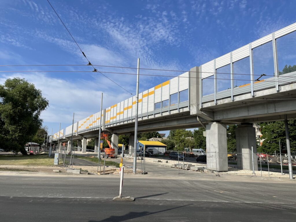 Austrumu maģistrāle - 1. kārta - Gustava Zemgala gatve no Ūnijas ielas līdz Staiceles ielai (Gustava Zemgala Gatve) - Road - construction photos
