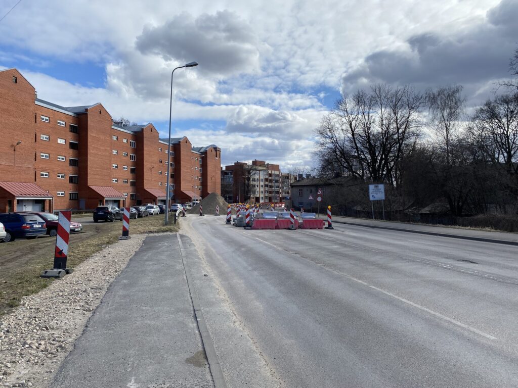 Austrumu maģistrāle - 1. kārta - Gustava Zemgala gatve no Ūnijas ielas līdz Staiceles ielai (Gustava Zemgala Gatve) - Road - construction photos