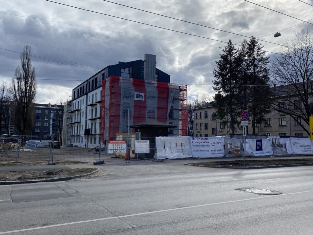 Austrumu maģistrāle - 1. kārta - Gustava Zemgala gatve no Ūnijas ielas līdz Staiceles ielai (Gustava Zemgala Gatve) - Road - construction photos