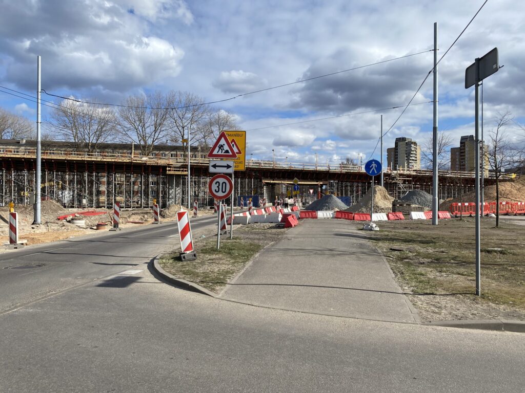 Austrumu maģistrāle - 1. kārta - Gustava Zemgala gatve no Ūnijas ielas līdz Staiceles ielai (Gustava Zemgala Gatve) - Road - construction photos