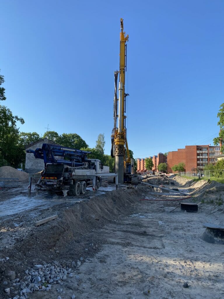 Austrumu maģistrāle - 1. kārta - Gustava Zemgala gatve no Ūnijas ielas līdz Staiceles ielai (Gustava Zemgala Gatve) - Road - construction photos