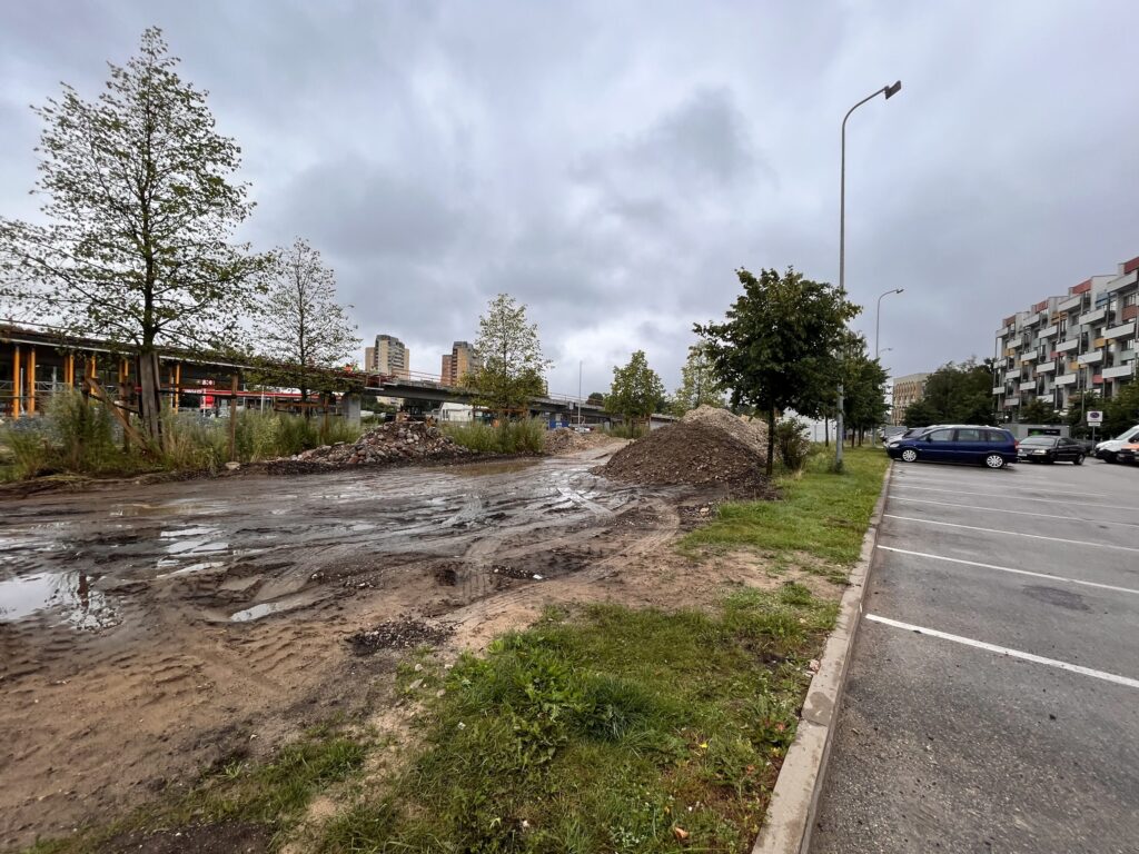 Austrumu maģistrāle - 1. kārta - Gustava Zemgala gatve no Ūnijas ielas līdz Staiceles ielai (Gustava Zemgala Gatve) - Road - construction photos