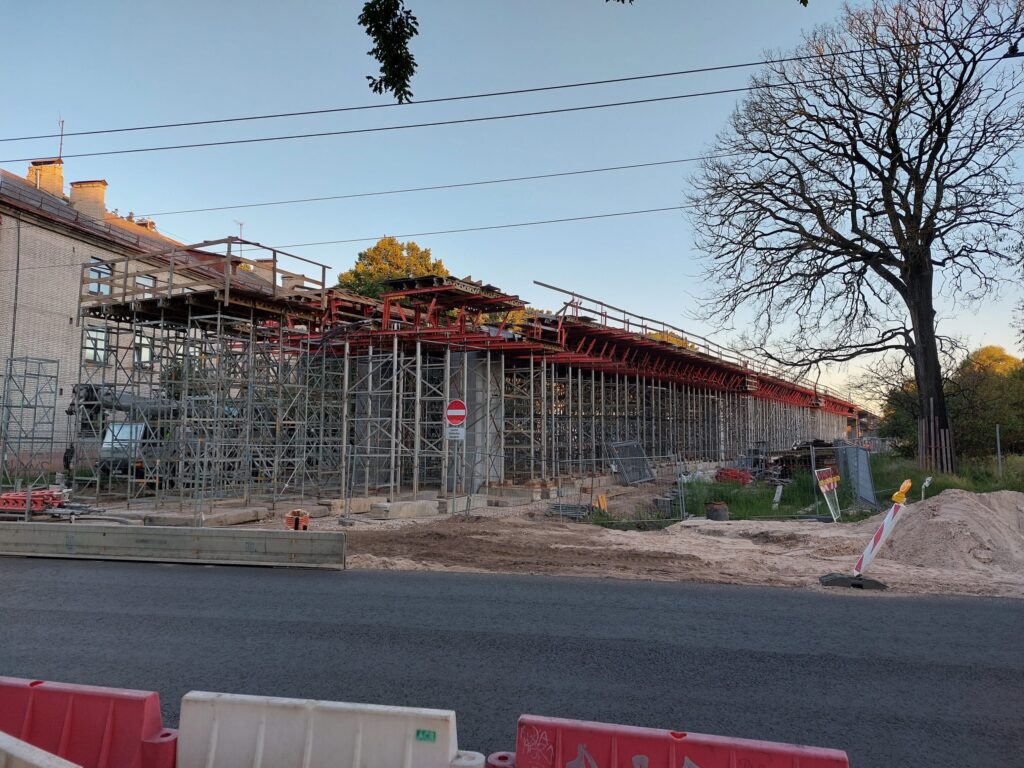 Austrumu maģistrāle - 1. kārta - Gustava Zemgala gatve no Ūnijas ielas līdz Staiceles ielai (Gustava Zemgala Gatve) - Road - construction photos