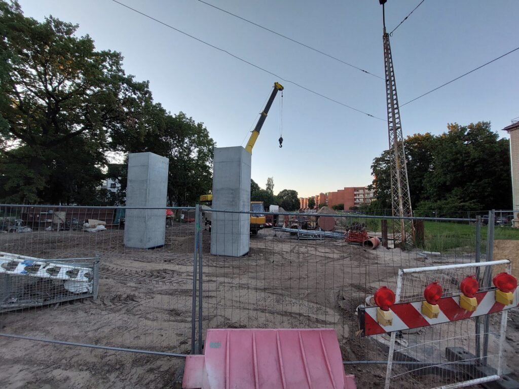 Austrumu maģistrāle - 1. kārta - Gustava Zemgala gatve no Ūnijas ielas līdz Staiceles ielai (Gustava Zemgala Gatve) - Road - construction photos