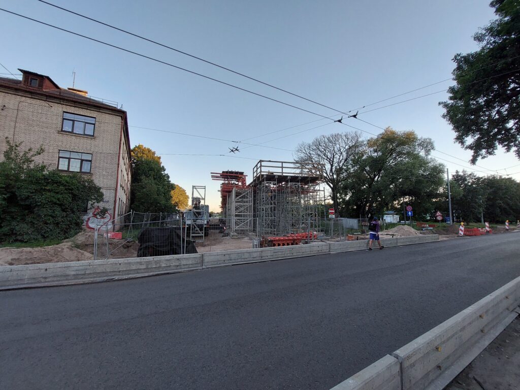 Austrumu maģistrāle - 1. kārta - Gustava Zemgala gatve no Ūnijas ielas līdz Staiceles ielai (Gustava Zemgala Gatve) - Road - construction photos