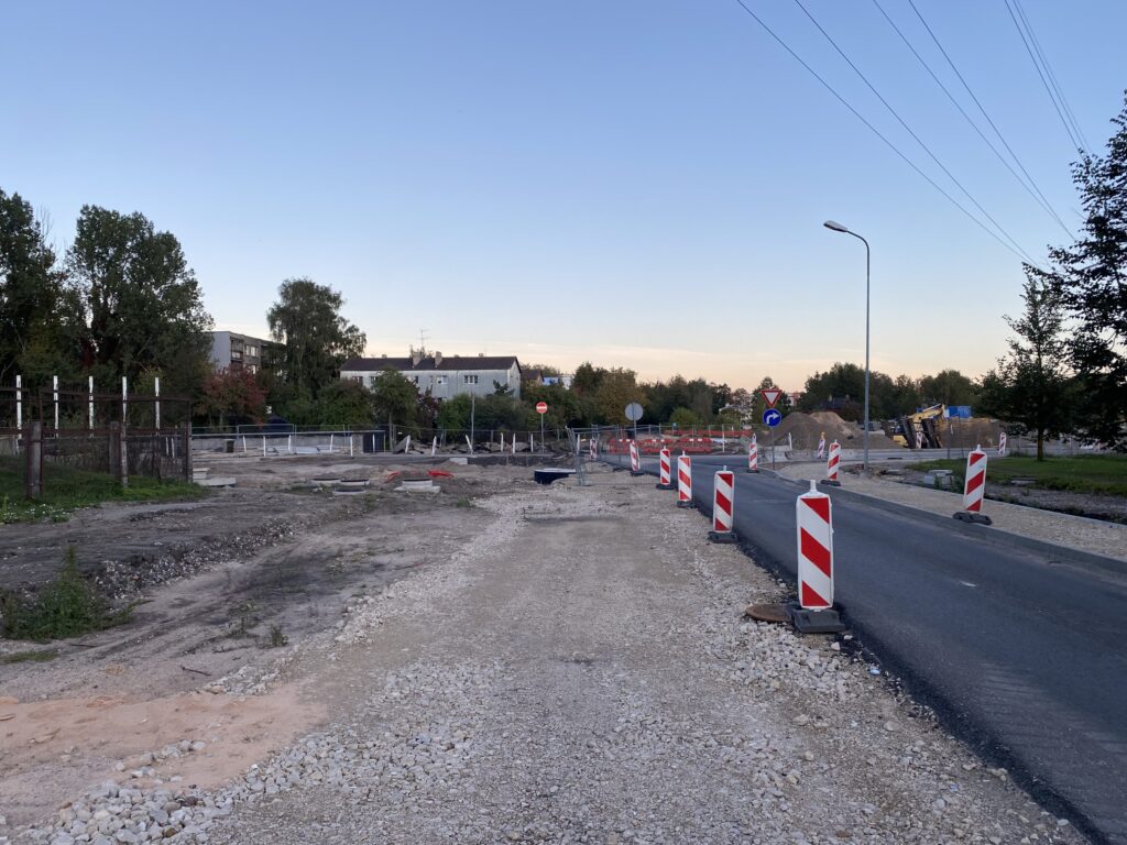 Austrumu maģistrāles posms Ieriķu iela - Vietalvas iela II kārta (Braslas iela, Vestienas iela) - Ceļš - būvdarbu attēli