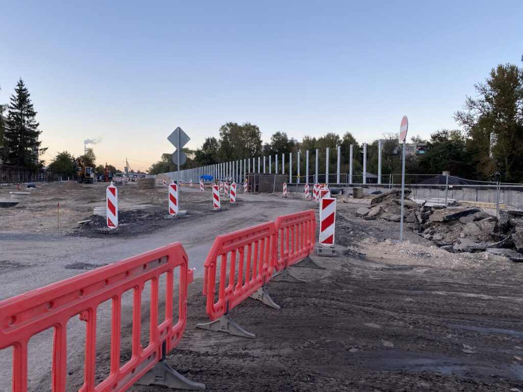 Austrumu maģistrāles posms Ieriķu iela - Vietalvas iela II kārta (Braslas iela, Vestienas iela) - Ceļš - būvdarbu attēli