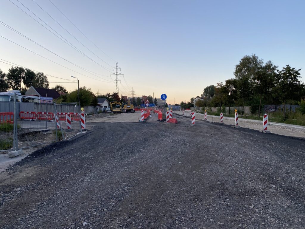 Austrumu maģistrāles posms Ieriķu iela - Vietalvas iela II kārta (Braslas iela, Vestienas iela) - Ceļš - būvdarbu attēli