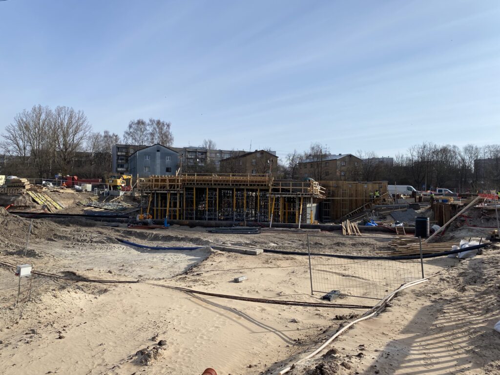 Austrumu maģistrāles posms Ieriķu iela - Vietalvas iela II kārta (Braslas iela, Vestienas iela) - Ceļš - būvdarbu attēli