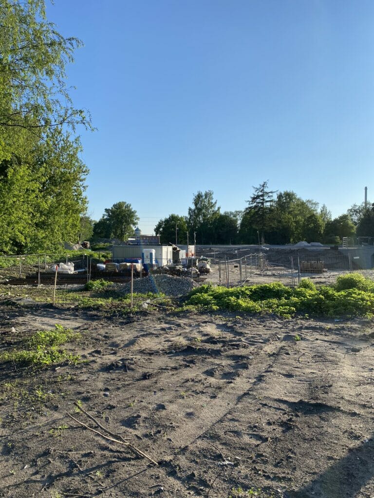 Austrumu maģistrāles posms Ieriķu iela - Vietalvas iela II kārta (Braslas iela, Vestienas iela) - Ceļš - būvdarbu attēli