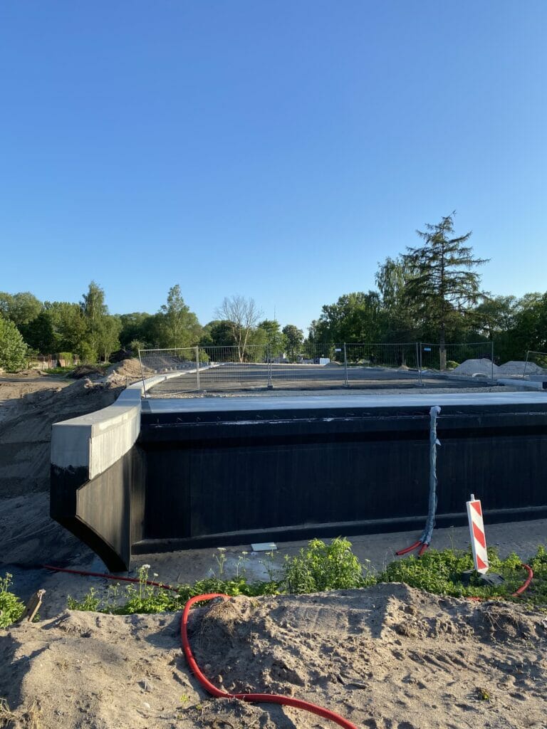 Austrumu maģistrāles posms Ieriķu iela - Vietalvas iela II kārta (Braslas iela, Vestienas iela) - Ceļš - būvdarbu attēli