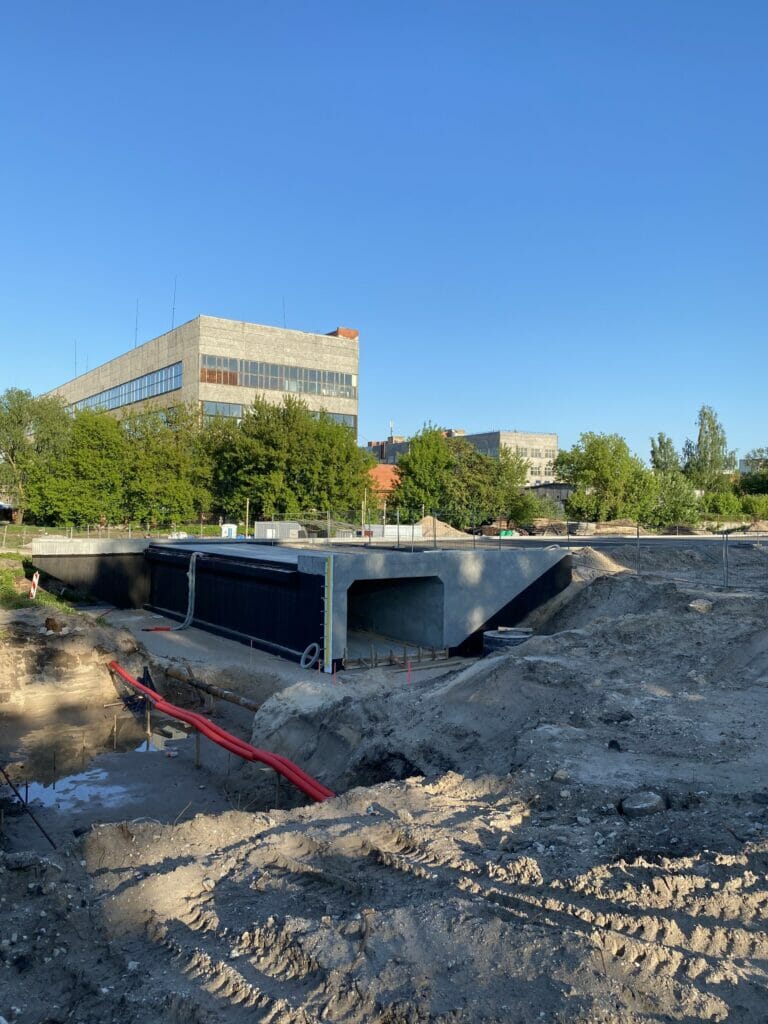 Austrumu maģistrāles posms Ieriķu iela - Vietalvas iela II kārta (Braslas iela, Vestienas iela) - Ceļš - būvdarbu attēli