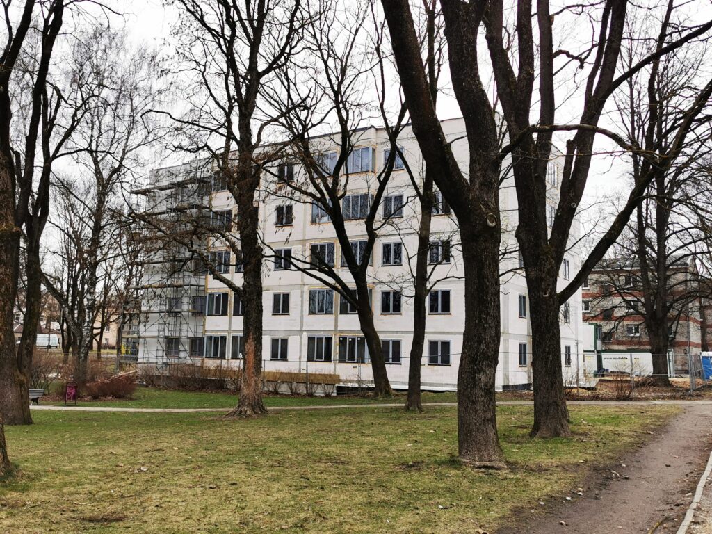 Bauskas Home (Bauskas iela 57) - Multi apartment - construction photos