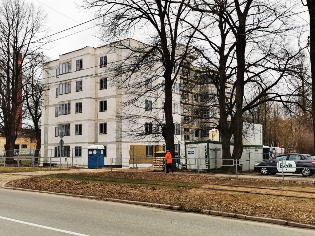 Bauskas Home (Bauskas iela 57) - Multi apartment - construction photos